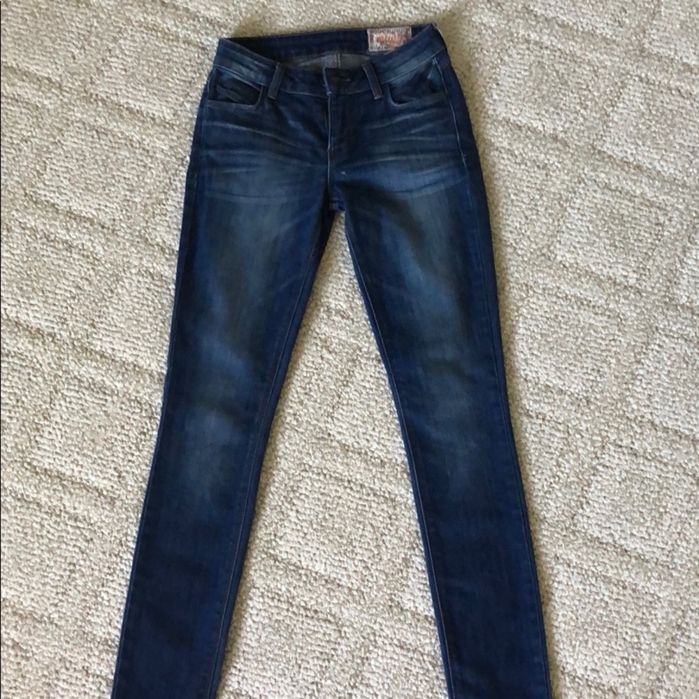 Blue denim Siwy skinny Jeans size 23